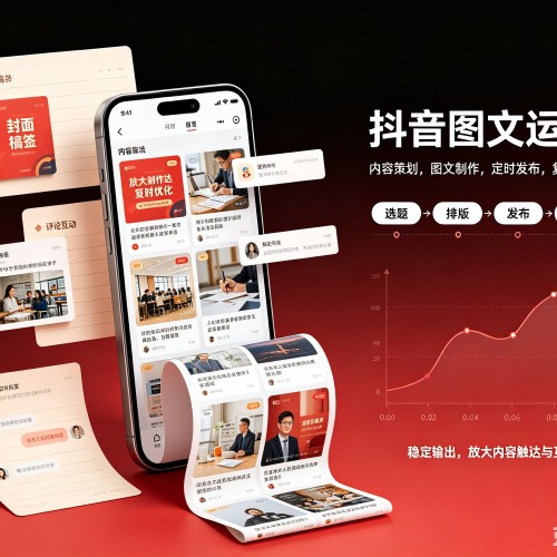 马尔康抖音图文代运营服务